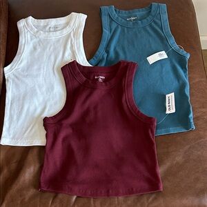 NEW Old Navy Tanks S